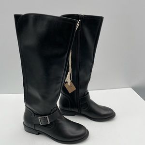 American Eagle knee high black boot. NWT